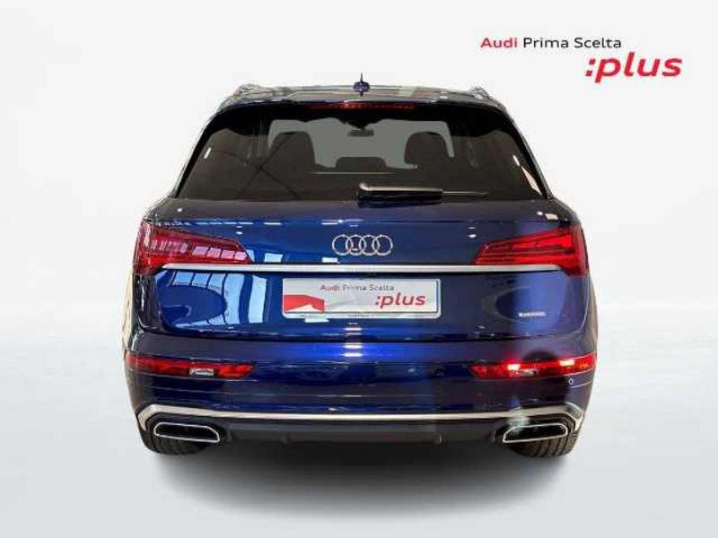 Audi Q5 Audi S line 55 TFSI e quattro 270(367) kW(CV) S tronic