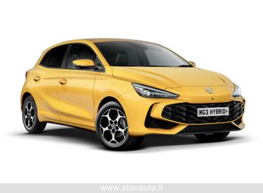 MG MG3 Hybrid+ Luxury