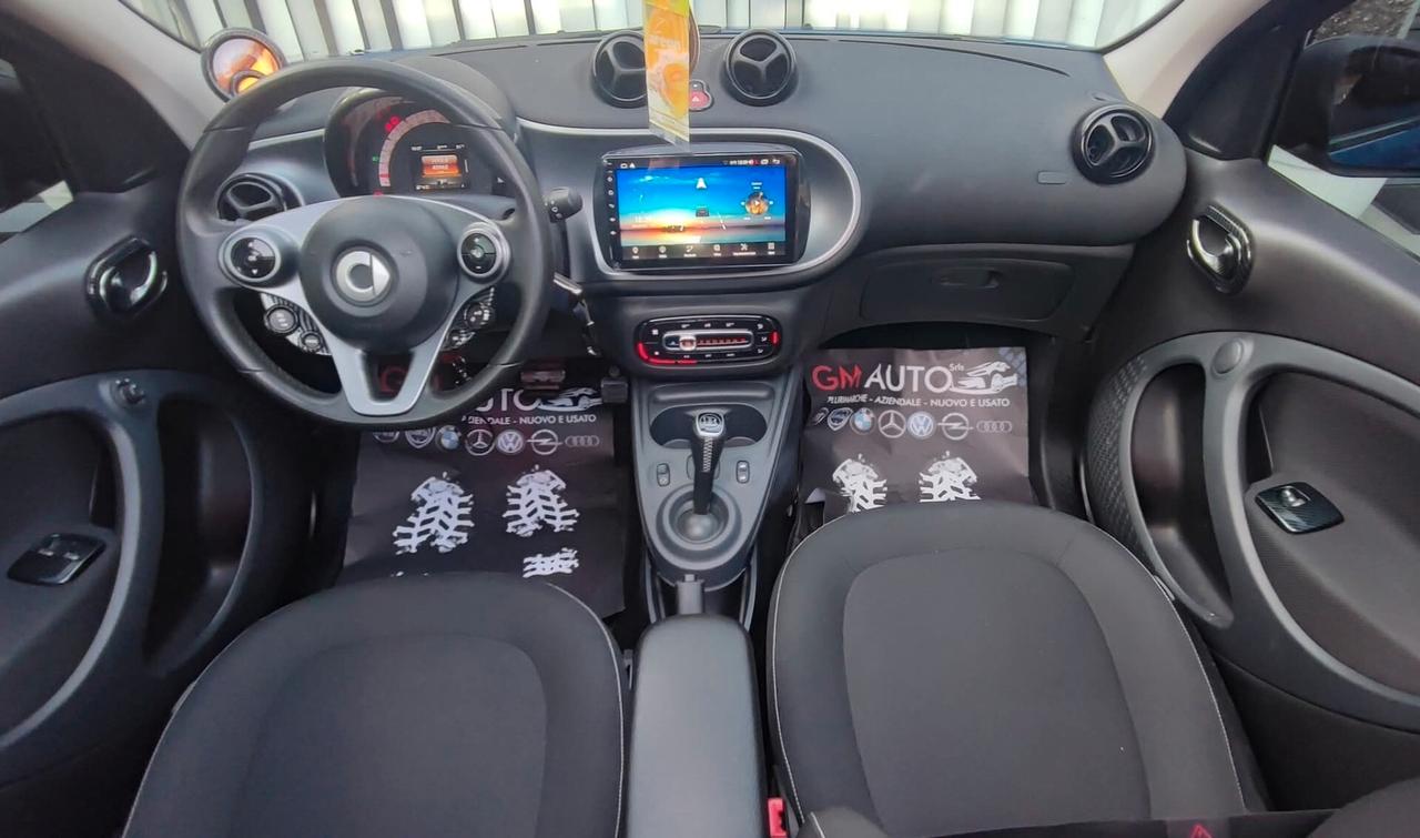 Smart ForFour 90 0.9 Turbo Brabus cabrio