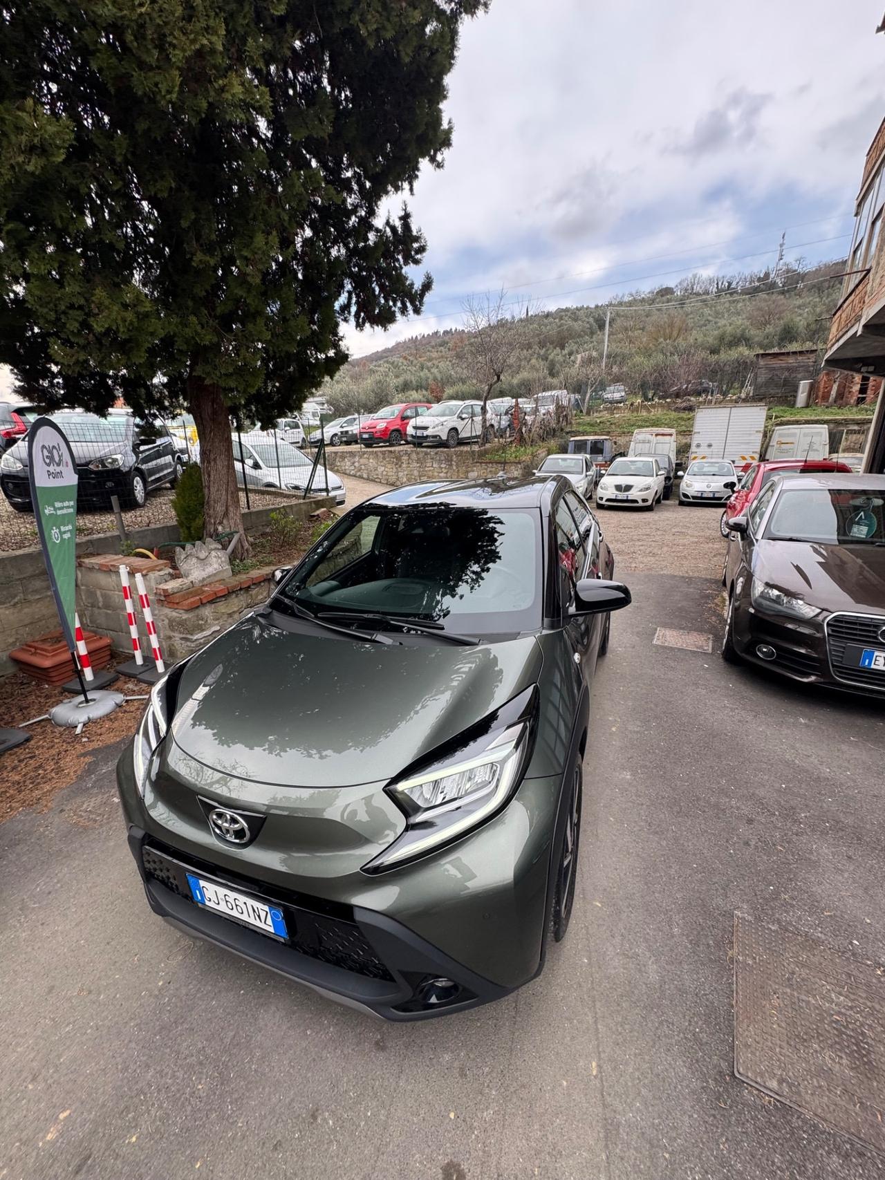 Toyota Aygo X 1.0 VVT-i 72 CV 5 porte Limited Air S-CVT