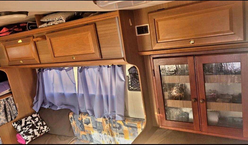 Ford Transit 2.5 td Rimor 660