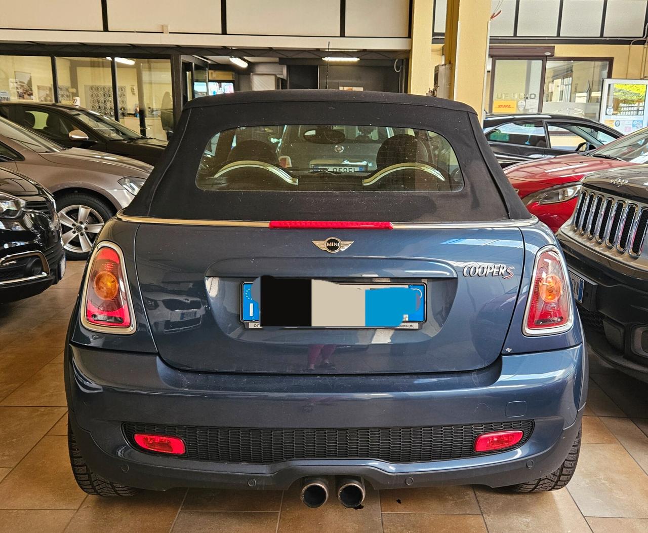 Mini Mini 1.6 16V Cooper S Cabrio