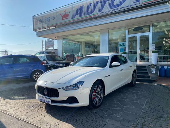 MASERATI GHIBLI 3.0 350cv V6 PERFETTA!