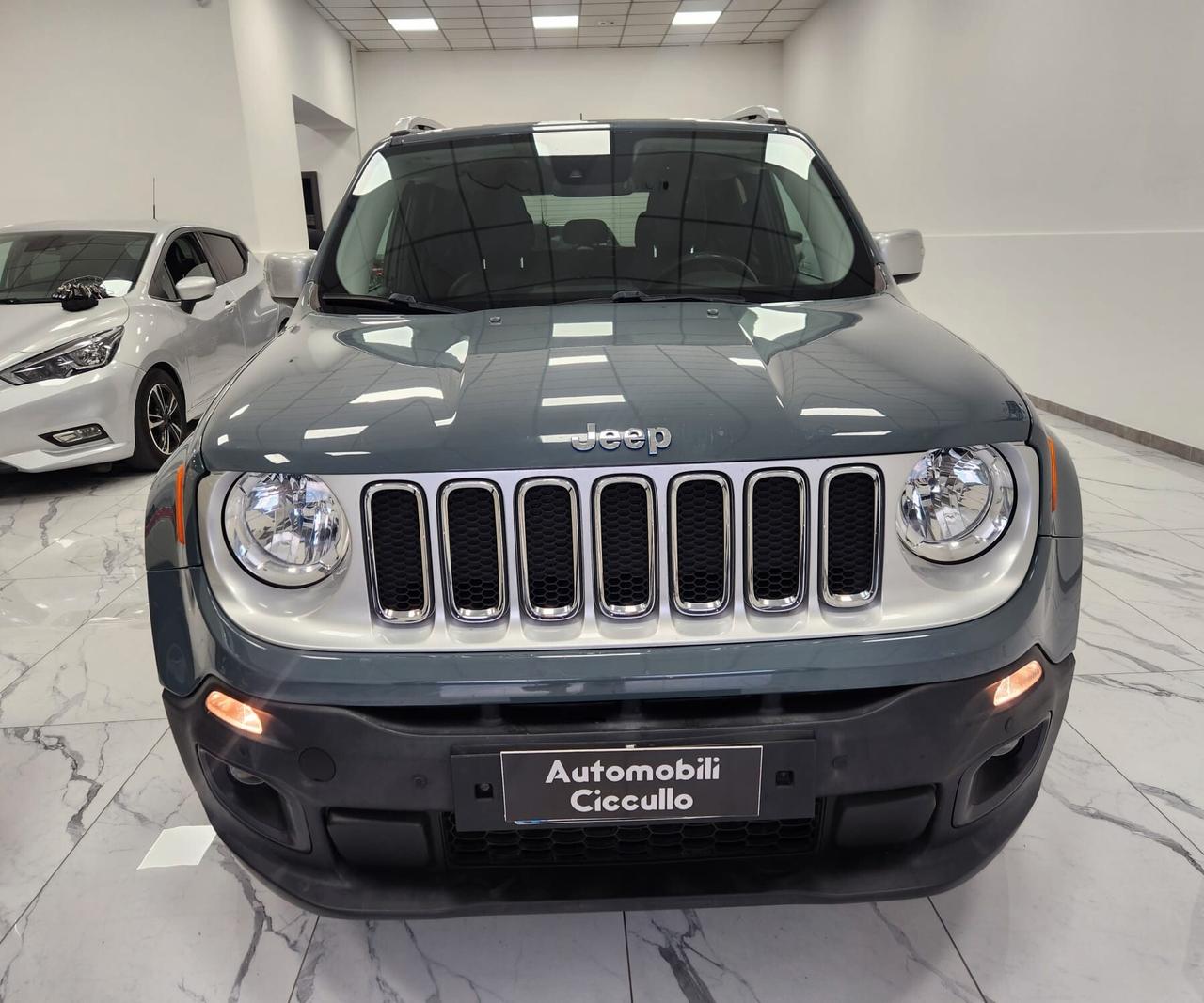 Jeep Renegade 1.6 Mjt 120 CV Limited