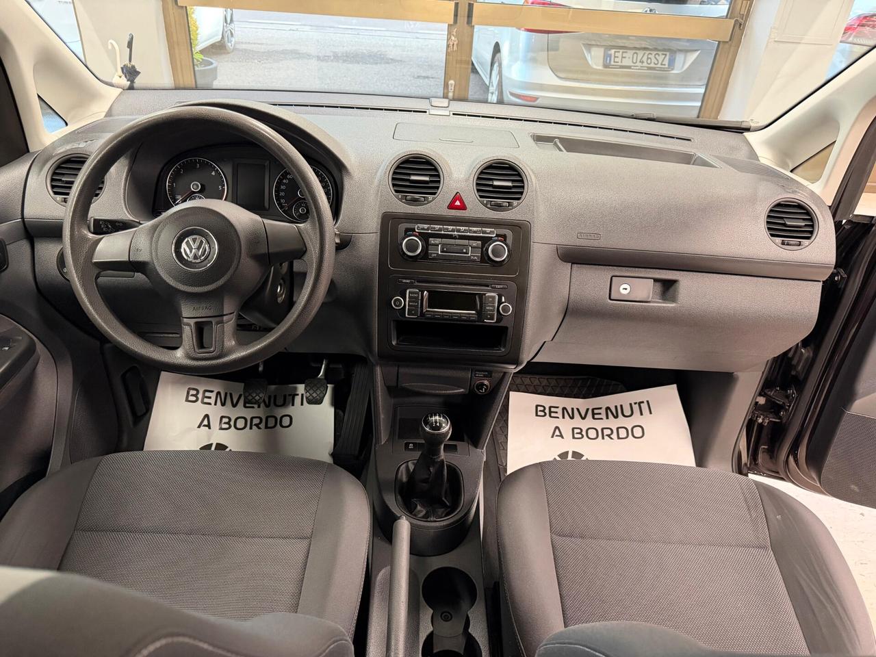 Volkswagen Caddy 1.6 TDI 102 CV 7 posti . Trendline