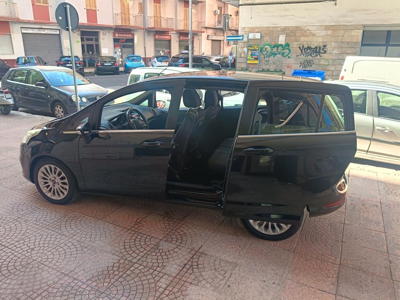 FORD B-MAX 1.6 DIESEL 95CV-"TETTO"-UNIPRO-Euro 6890