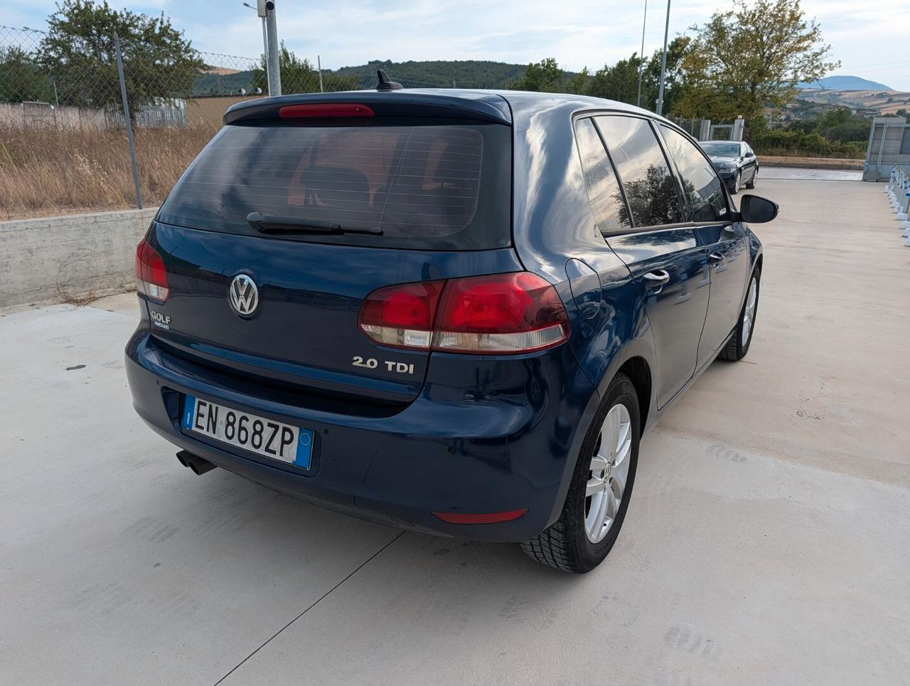 Volkswagen Golf 2.0 TDI 140CV DPF 4m. 5p. Comfort.