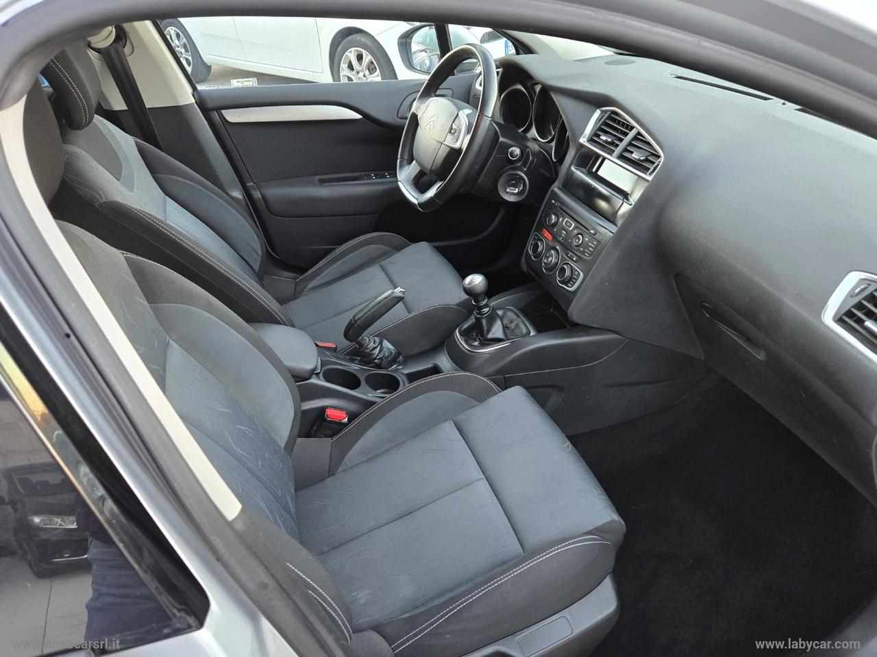 CITROEN C4 1.6 HDi 110CV Elegance