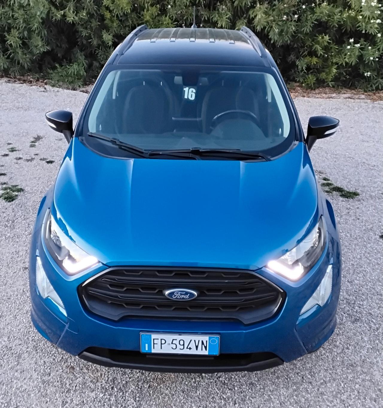 Ford EcoSport 1.5 TDCi 100 CV Start&Stop ST-Line