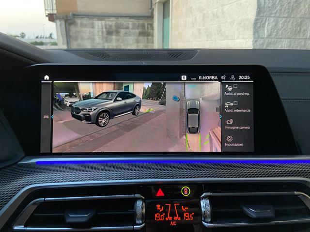 BMW X6 xDrive30d 48V Msport TETTO APR/PAN-FARI LASER.