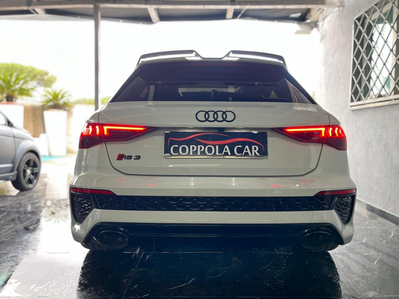 AUDI RS3 SPB Tetto Pack design Rs Carbon 400CV VALUTO PERMUTE