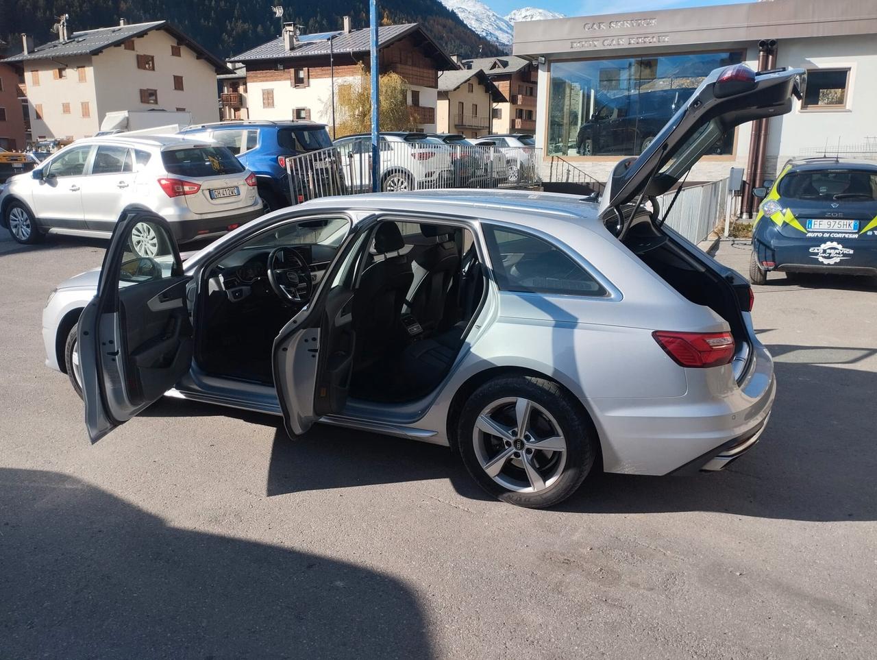 Audi A4 Avant 40 TDI quattro S tronic Advanced