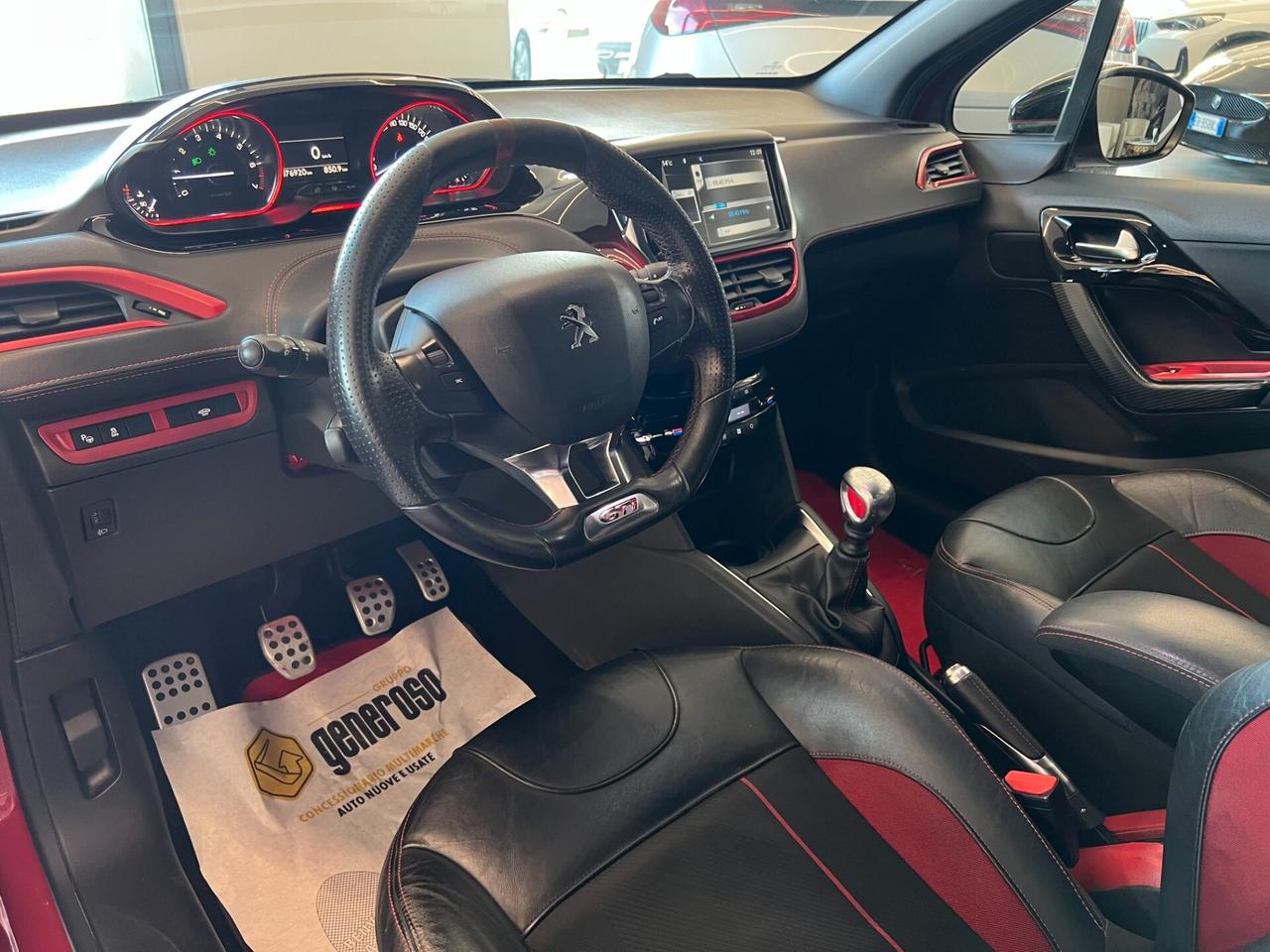 Peugeot 208 1.6 THP 200 CV 3 porte GTi