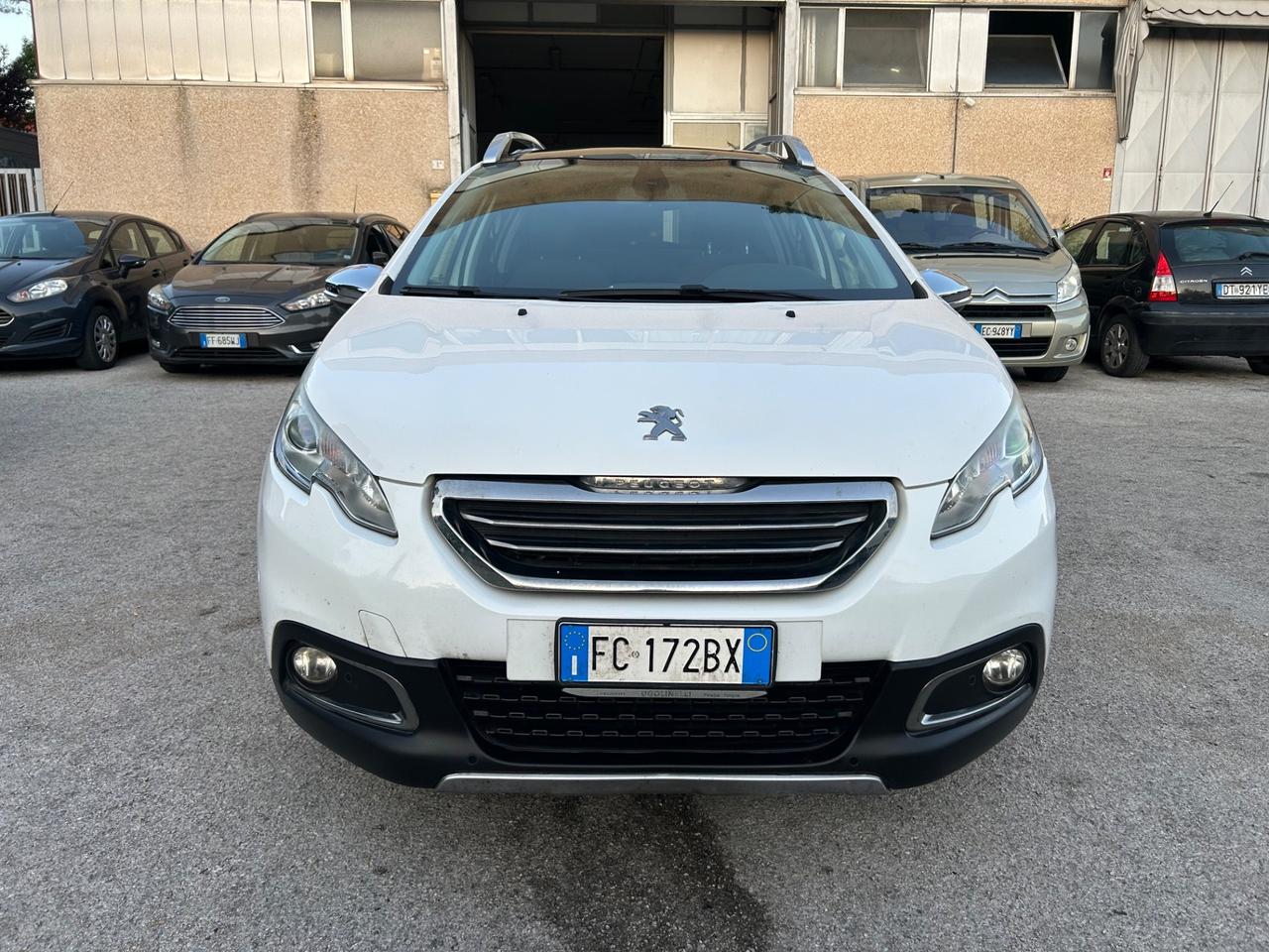 Peugeot 2008 BlueHDi 120 S&S Black Matt