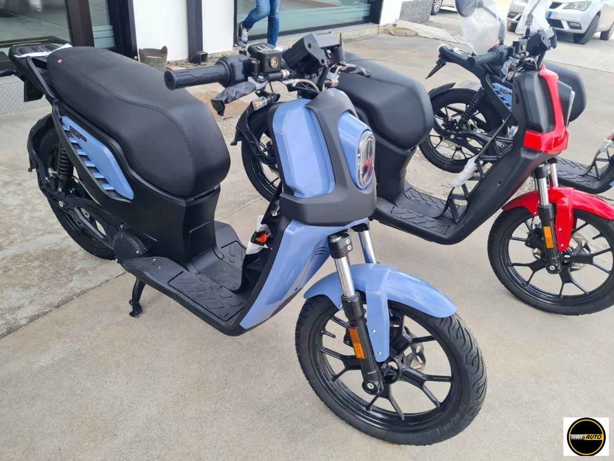 Fantic Motor Issimo City L1 Elettrico-Made in Italy