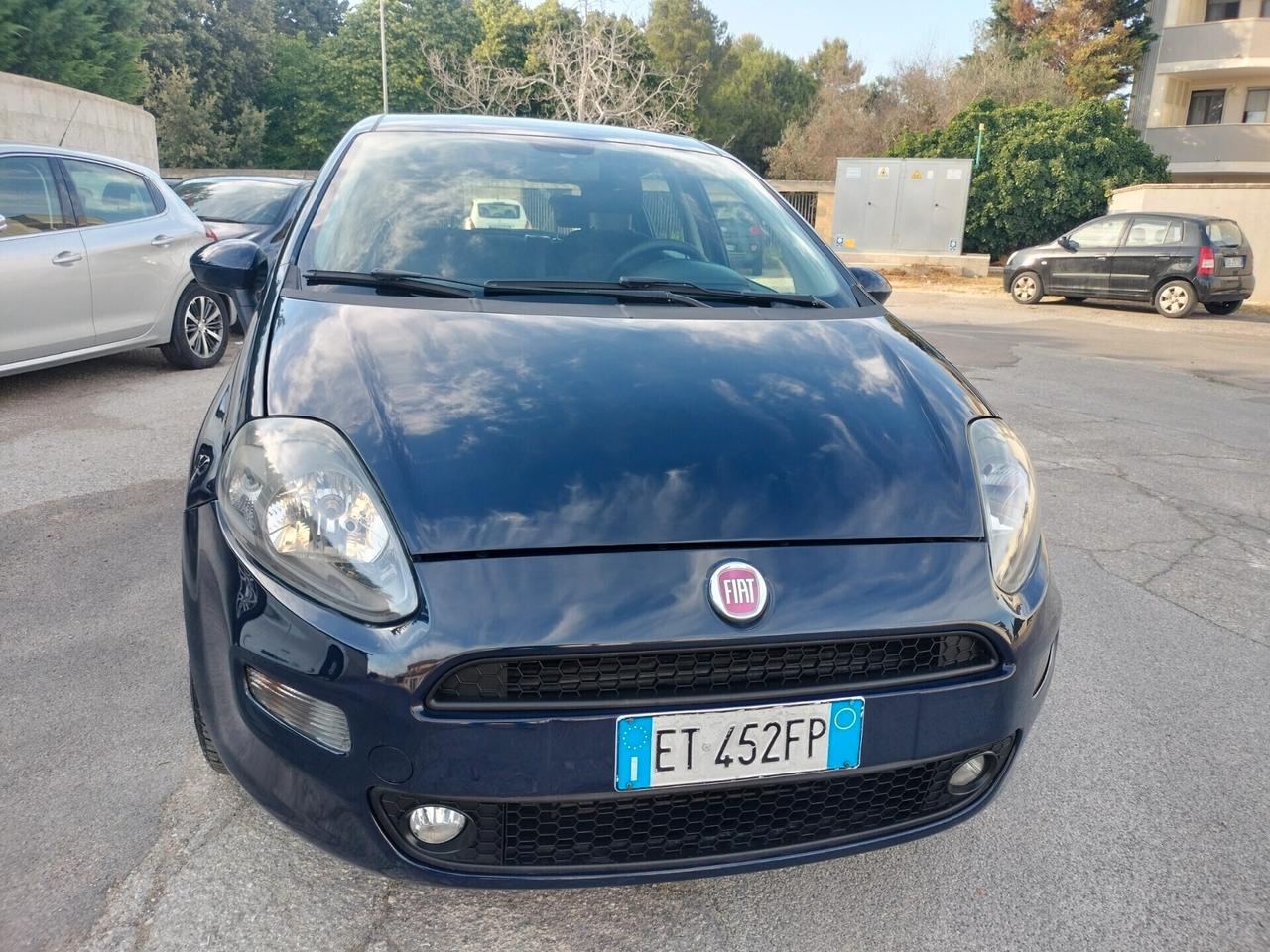 Fiat Punto 1.3 MJT II S&S 85 CV 5 porte ECO Lounge