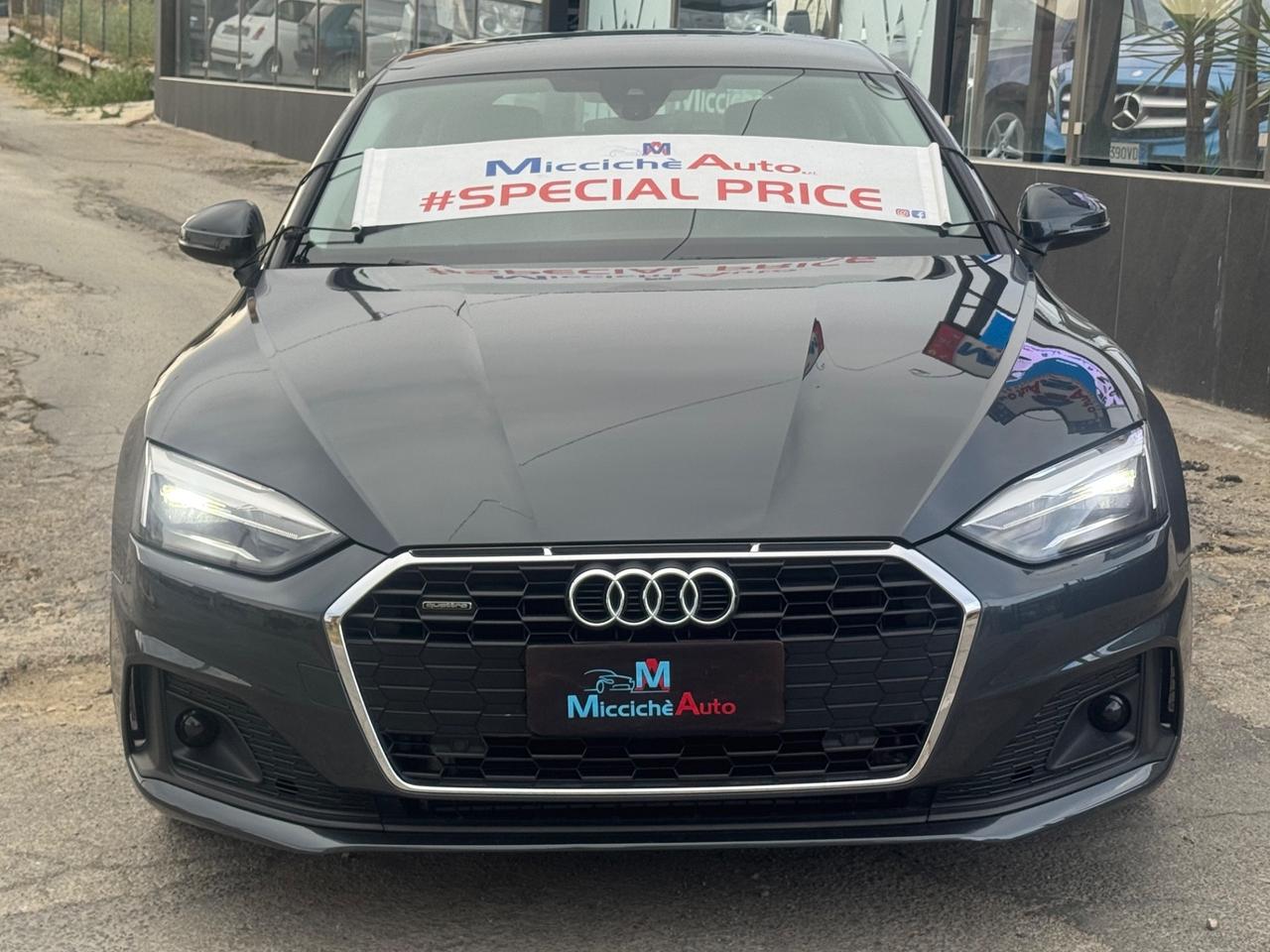 AUDI A5 40 TDI MHEV 204 CV QUATTRO S-TRONIC SOLO 26000 KM