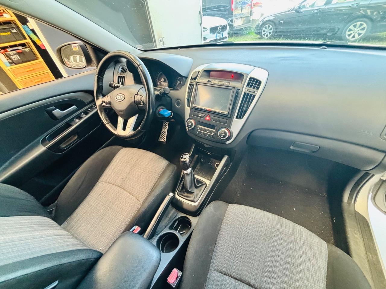 Kia Ceed cee'd Sp. Wag. 1.6 CRDi VGT 115CV EX
