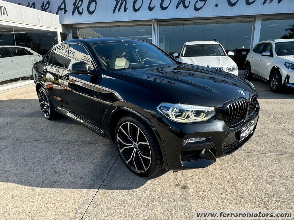 Bmw X4 xDrive20d M-SPORT IVA ESPOSTA A SOLI 399 EURO AL MESE