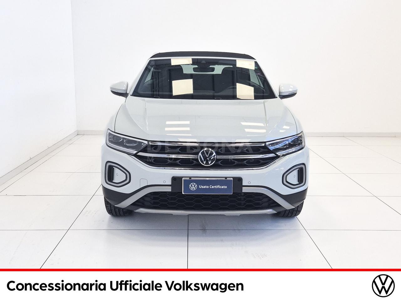 Volkswagen T-Roc cabriolet 1.0 tsi style 110cv
