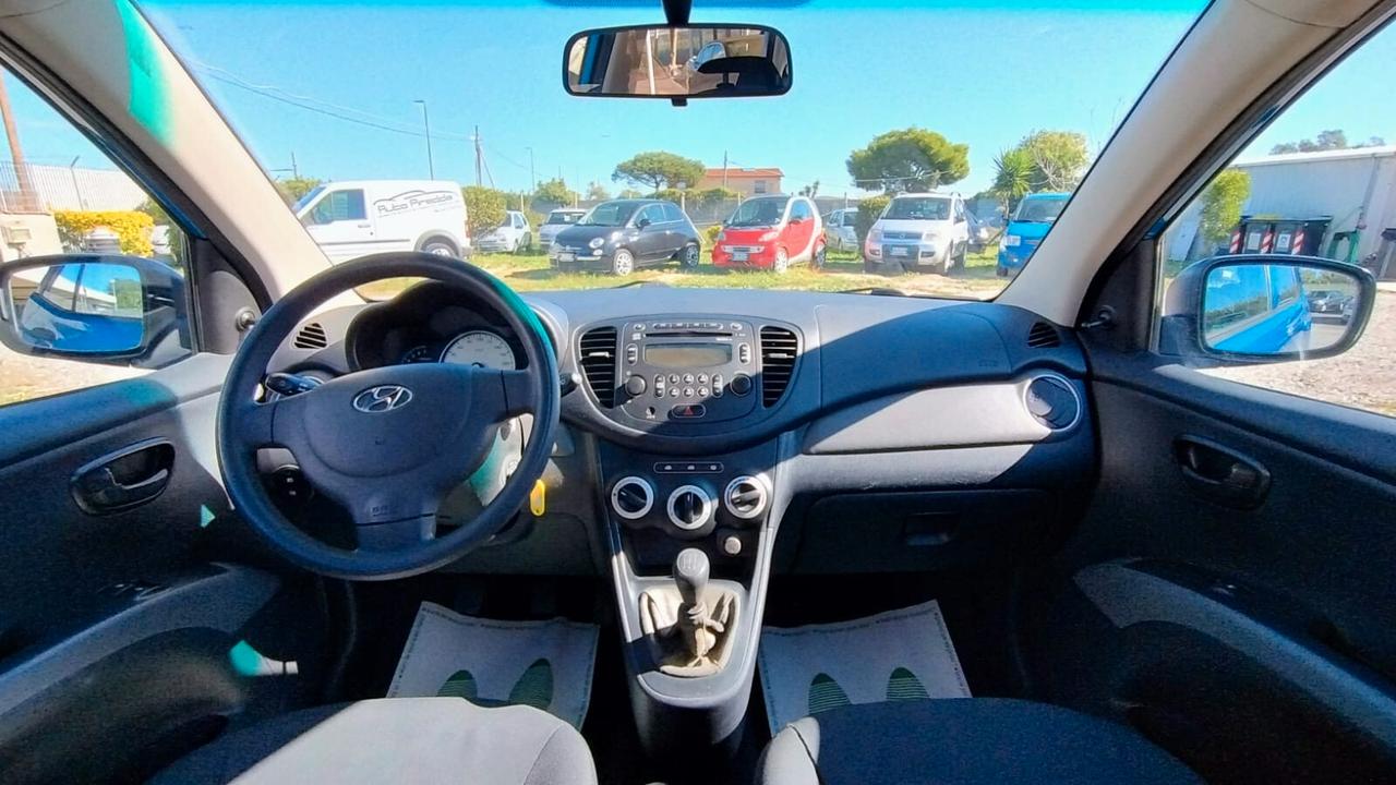 Hyundai i10 1.1 12V BlueDrive GPL