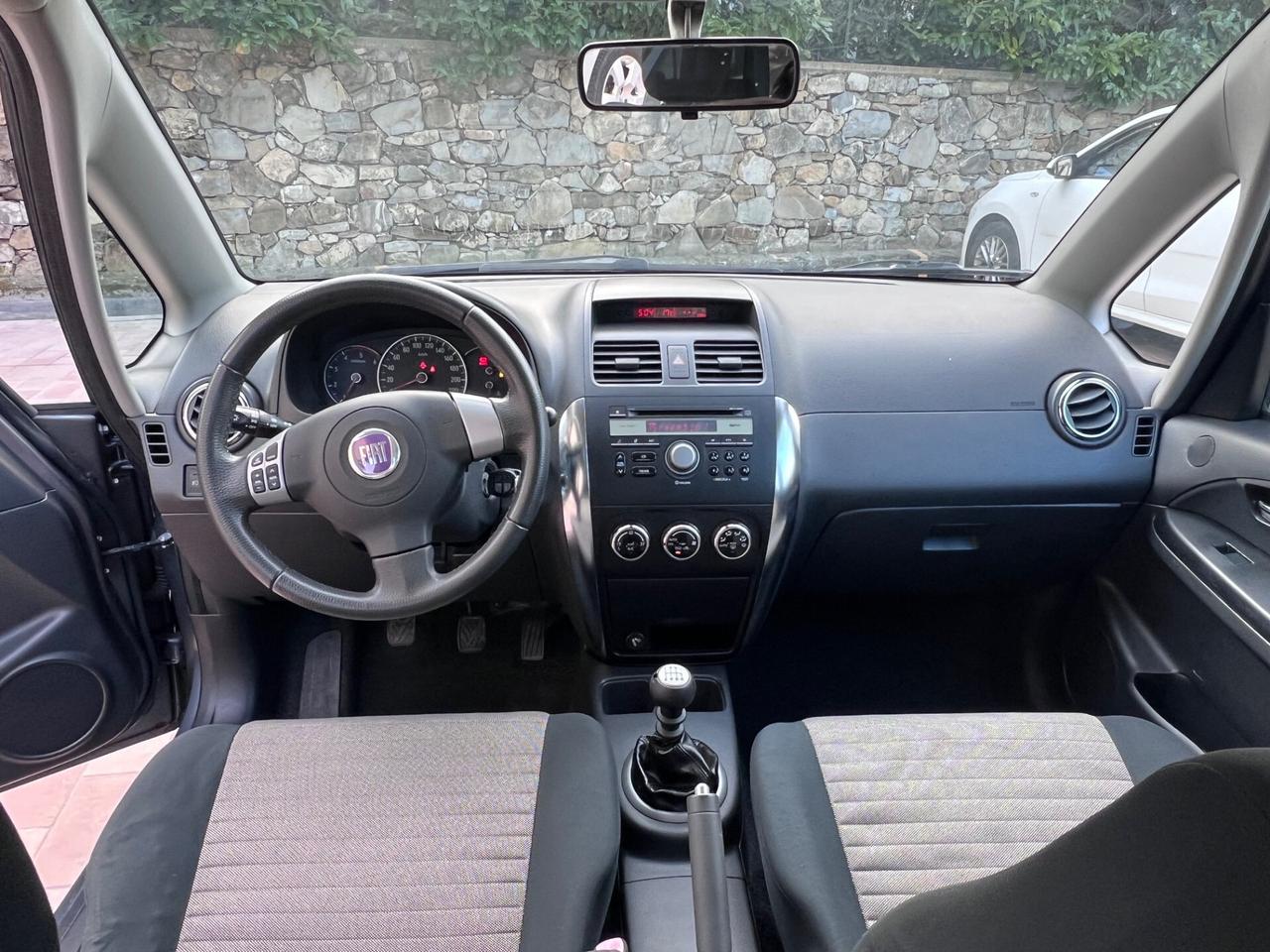 Fiat Sedici 1.9 MJT 4x2 Emotion