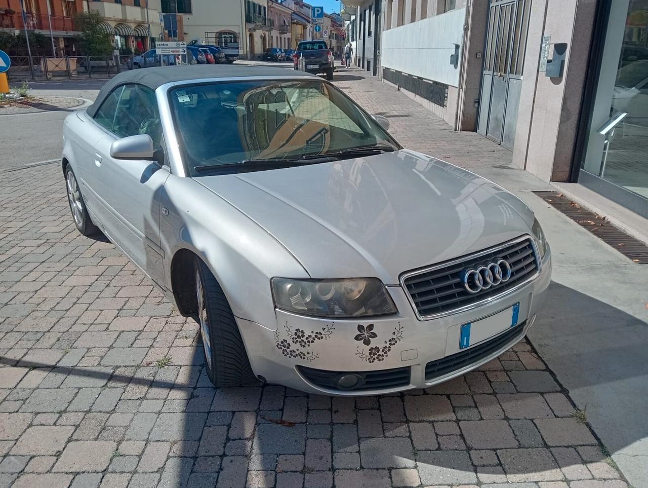 Audi A4 Cabrio 2.5 V6 TDI