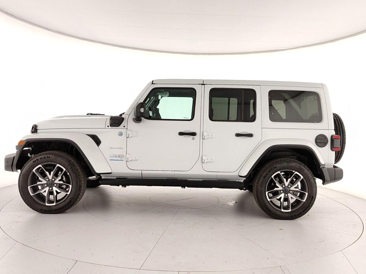 Jeep Wrangler Unlimited 2.0 PHEV ATX 4xe Sahara