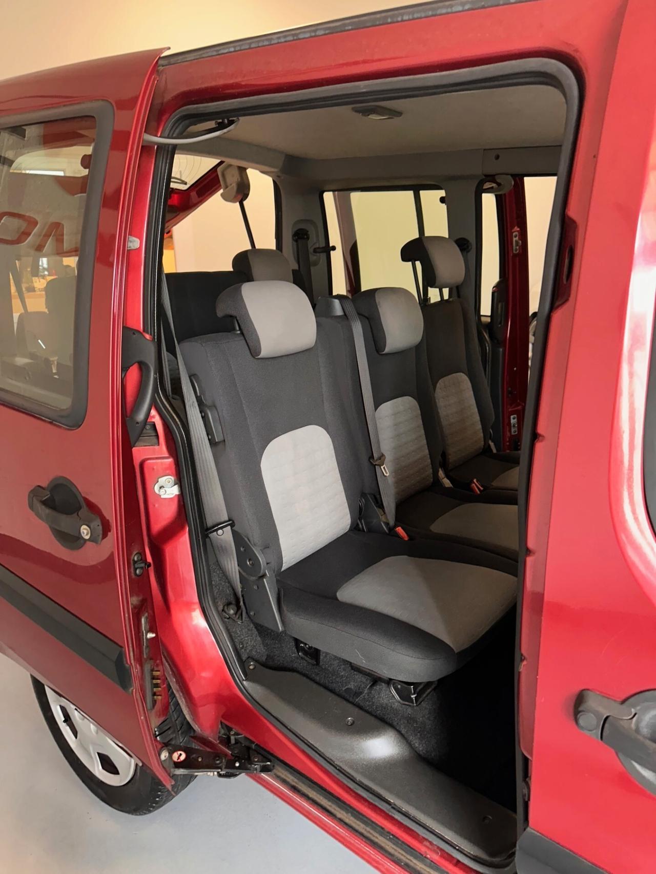 FIAT DOBLO 1.4 BENZINA 7 POSTI