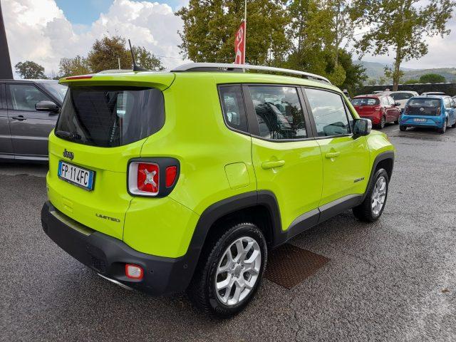 JEEP Renegade 2.0 Mjt 140CV 4WD Active Drive Limited