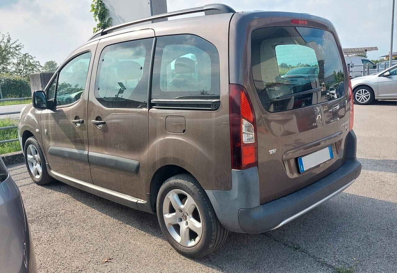 Peugeot Partner 1.6 Diesel 7 posti Neopatentati