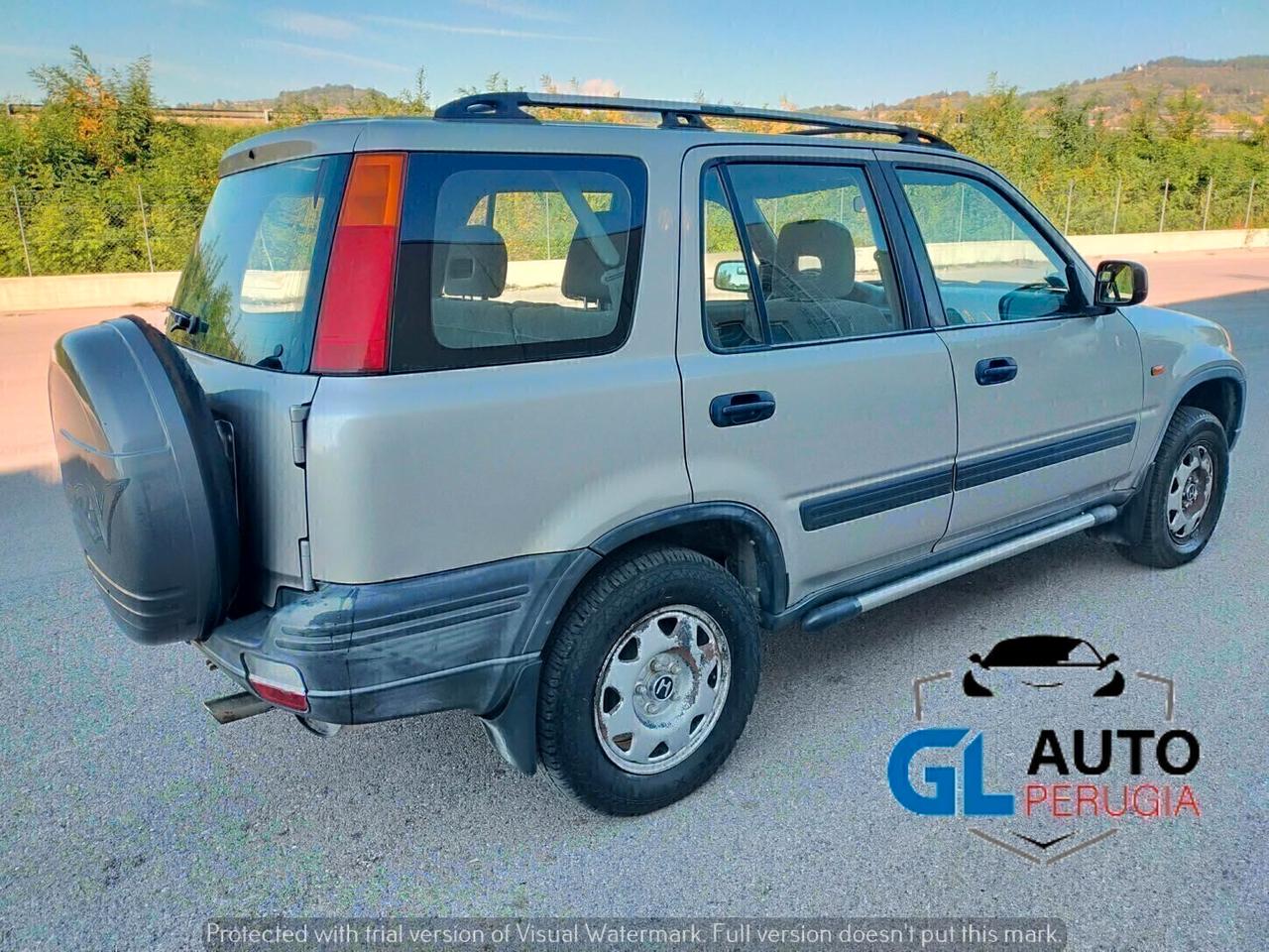 HONDA CR V 4X4 + GPL + GANCIO DI TRAINO