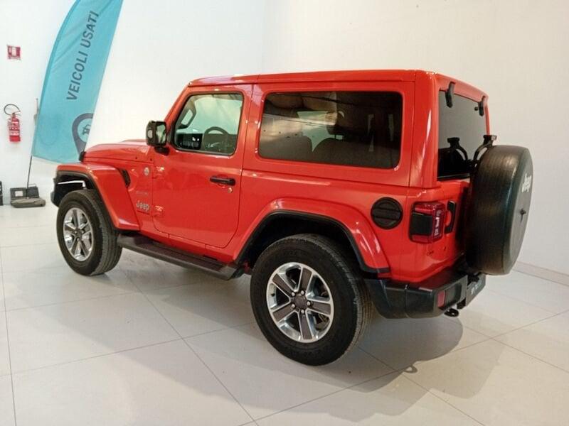 Jeep Wrangler Wrangler 2.0 Turbo Sahara