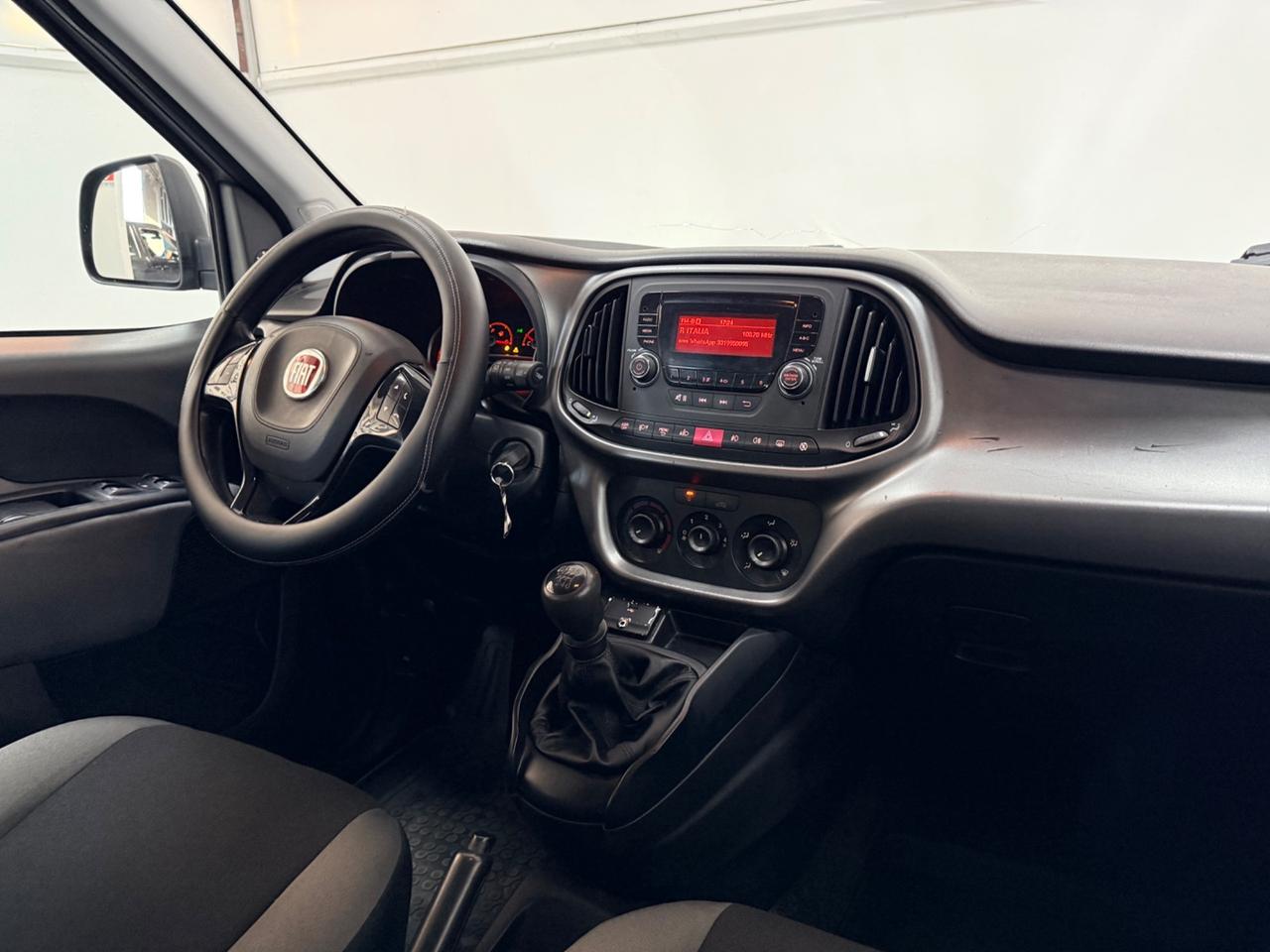 Fiat Doblo Doblò 1.6 MJT 16V 105CV Lounge Neopatentati Euro 5B