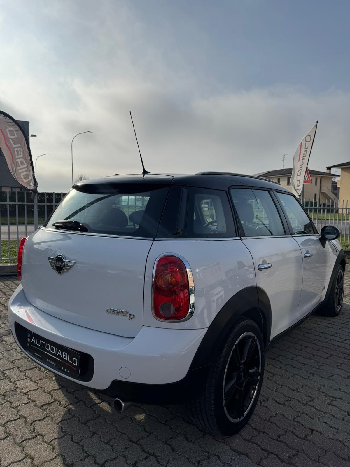 Mini Cooper D Countryman 1.6 ALL4