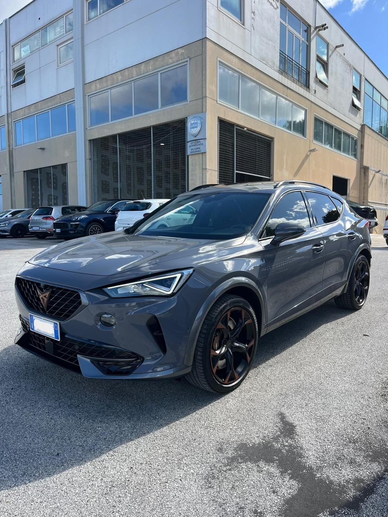 Cupra Formentor 2.0 TSI 4Drive DSG VZ