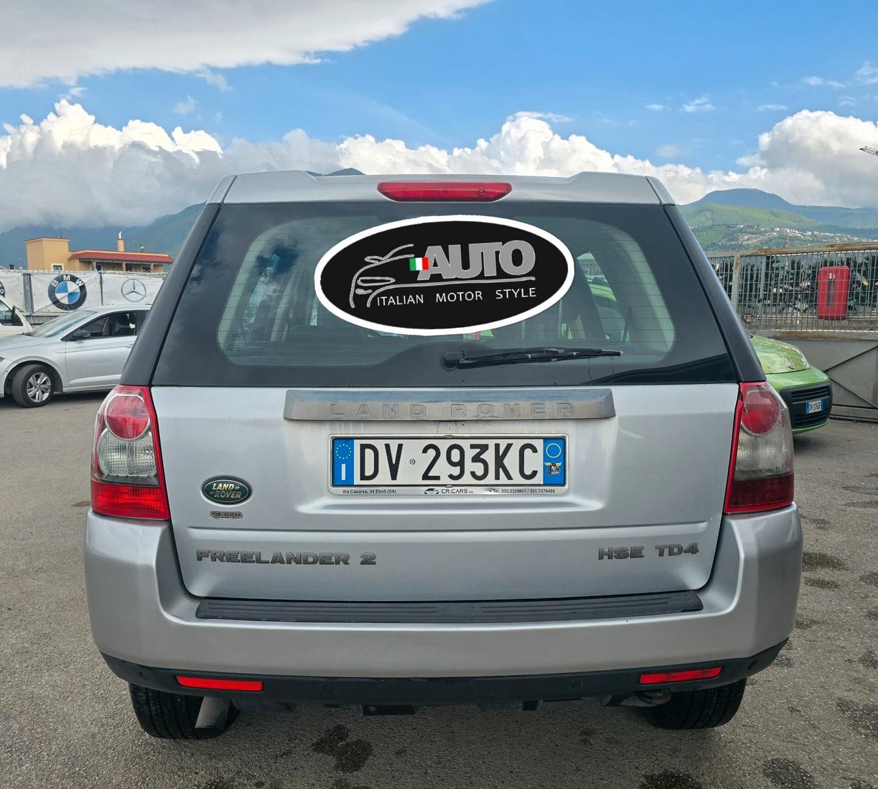 Land Rover Freelander 2.2 TD4 S.W. HSE
