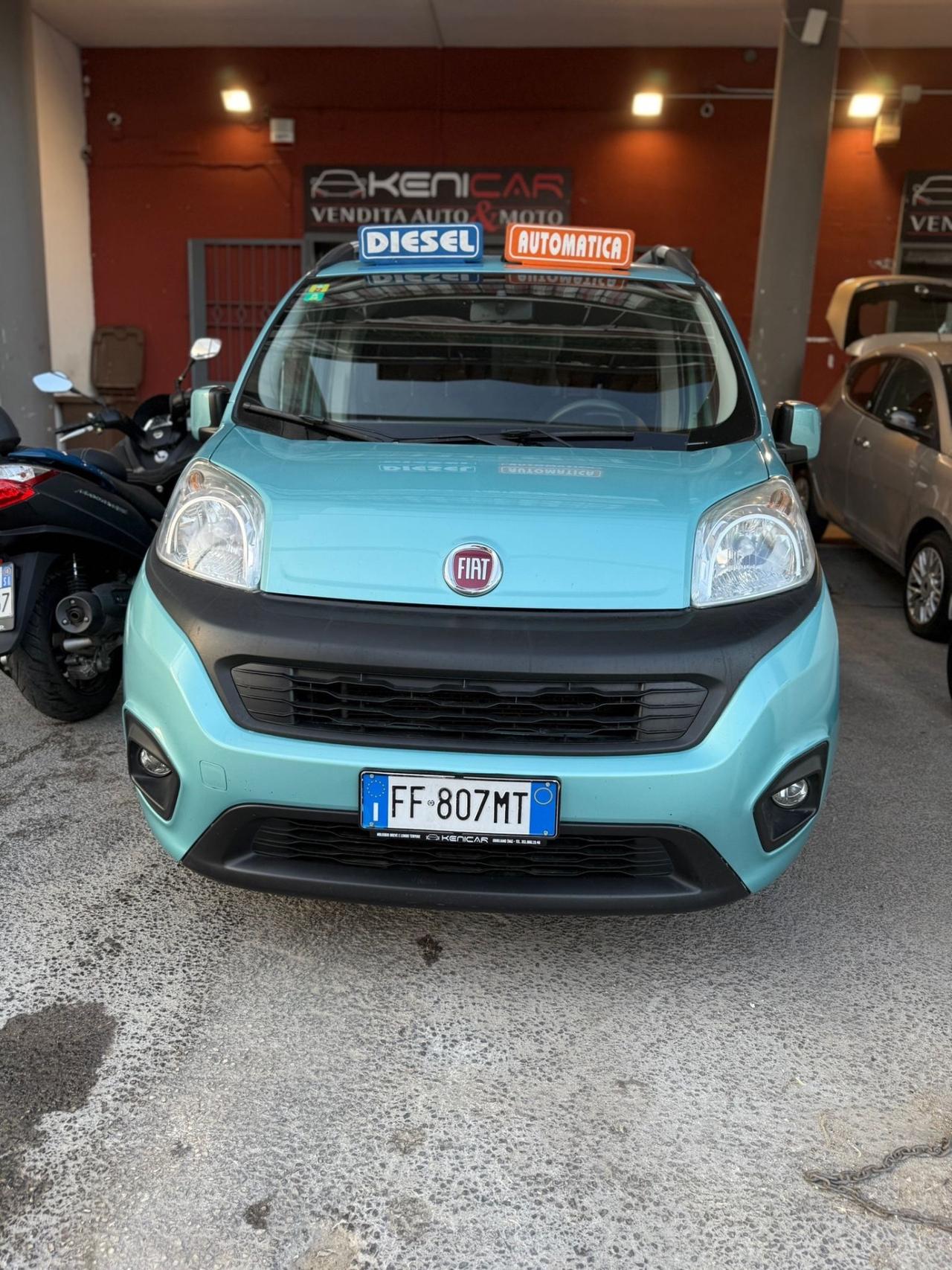 Fiat Qubo 1.3 MJT 80 CV Trekking