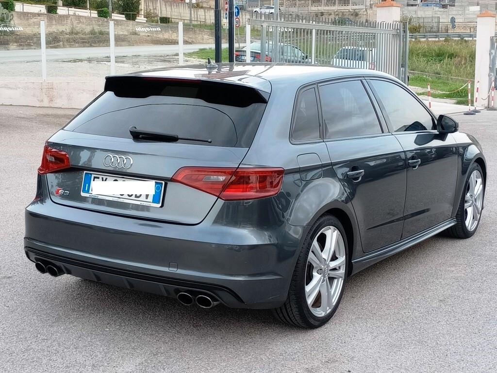 Audi A3 S3 SPB 2.0 TFSI quattro S tronic