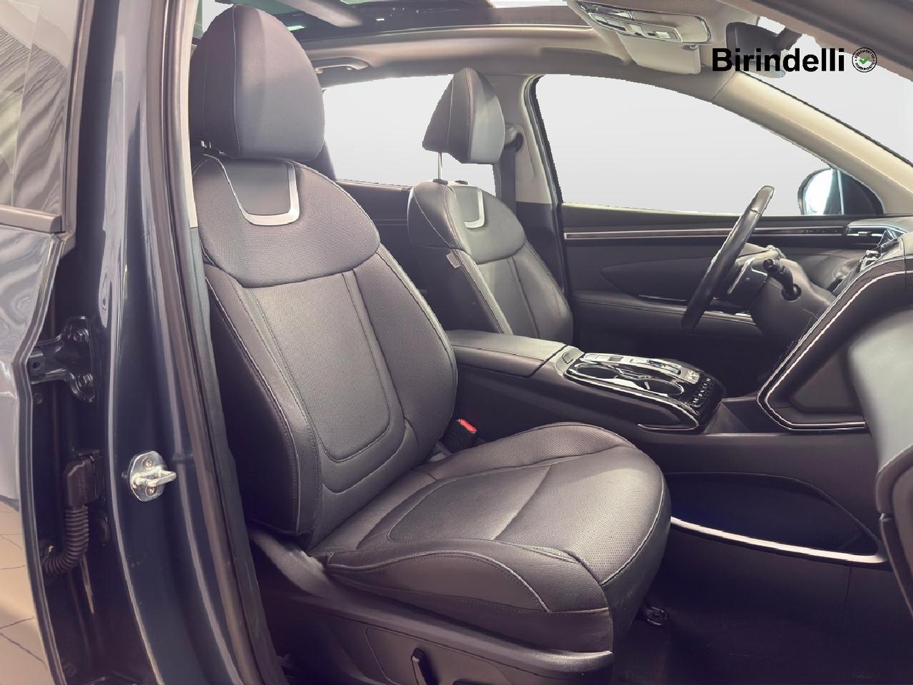 HYUNDAI Tucson 3ª serie - Tucson 1.6 HEV 4WD aut. Exellence