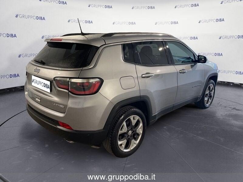 Jeep Compass II 2017 Diesel 2.0 mjt Limited 4wd 140cv auto