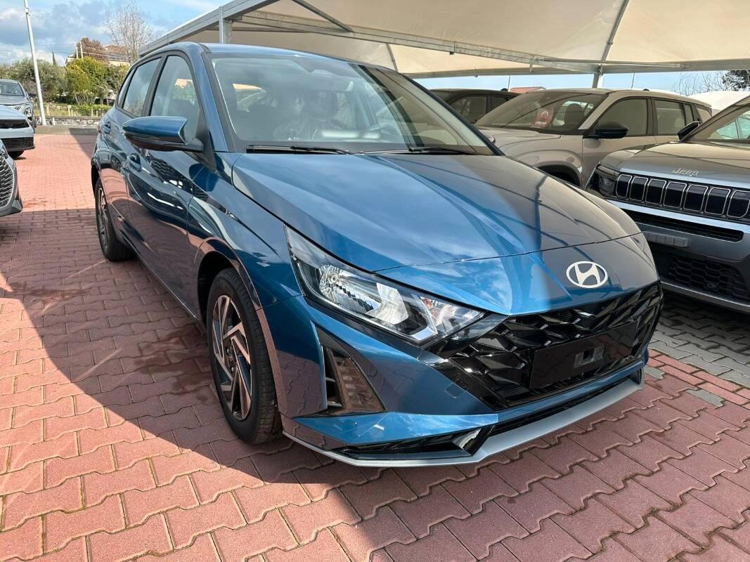 Hyundai i20 1.0 t-gdi Connectline 90cv dct