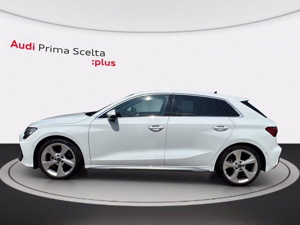 AUDI A3 sportback 2.0 tdi s line edition 150cv s-tronic del 2024