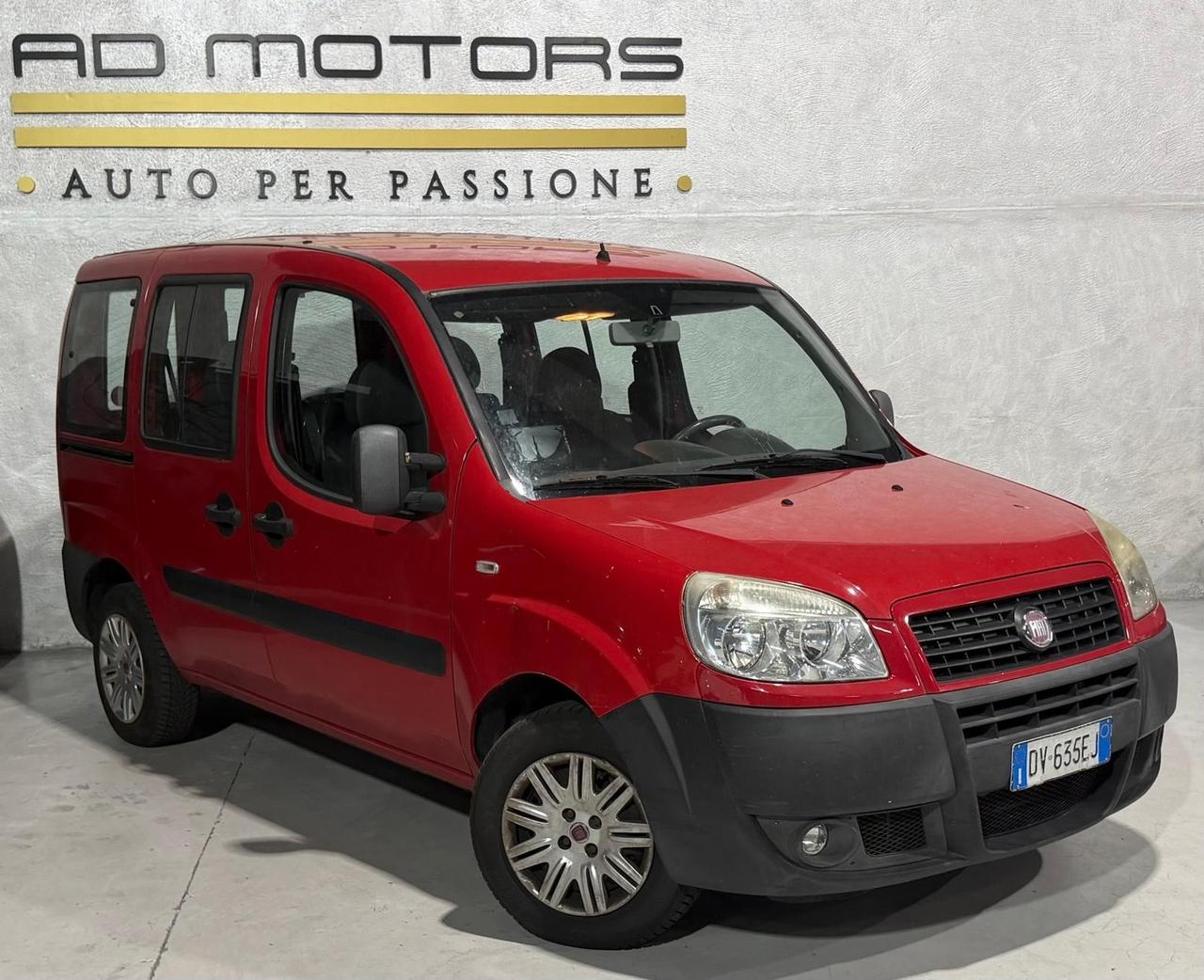 Fiat Doblo 5 posti Metano