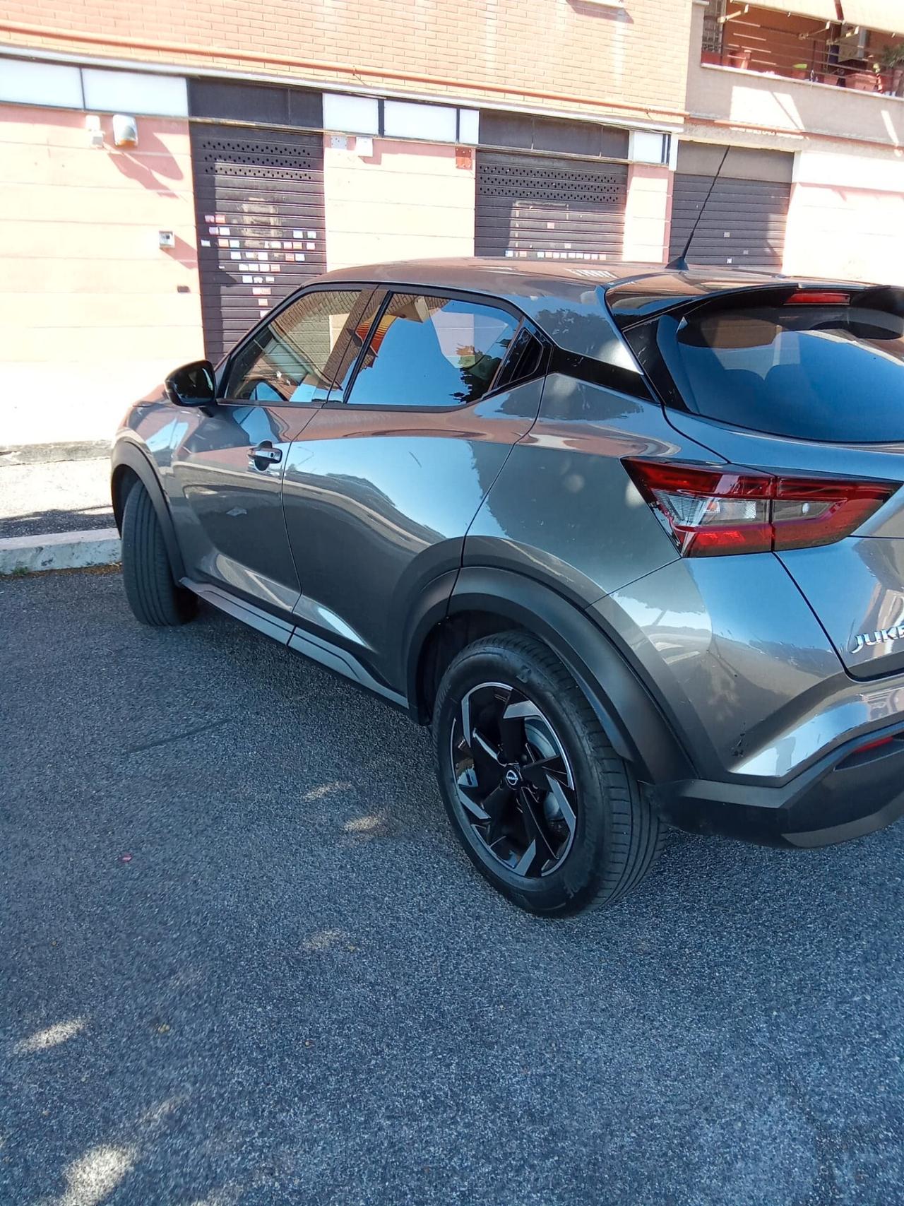 Nissan Juke 1.0 DIG-T 114 CV Tekna