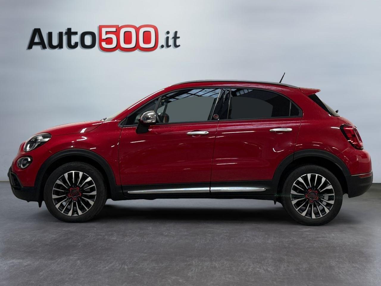 Fiat 500X 1.5 T4 Hybrid 130 CV DCT Red