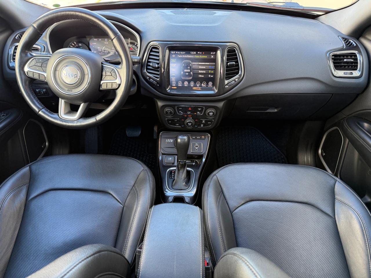 Jeep Compass 1.3 Turbo T4 240 CV PHEV AT6 4xe S