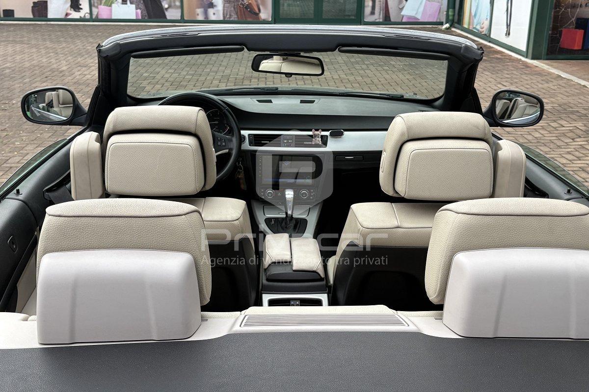 BMW 320d cat Cabrio Futura