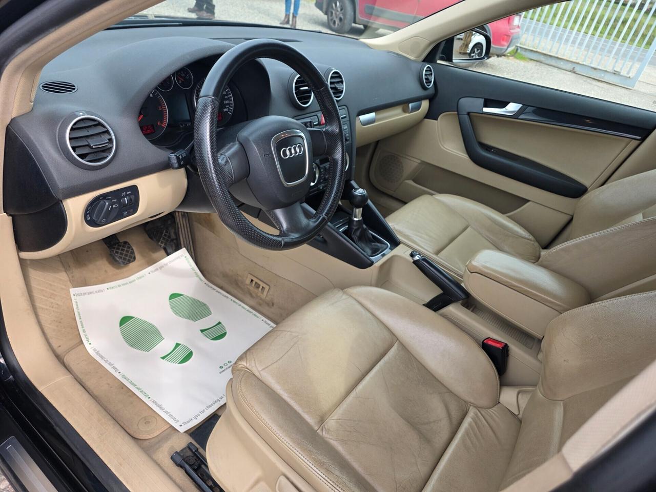 Audi A3 2.0 TDI F.AP. Ambition