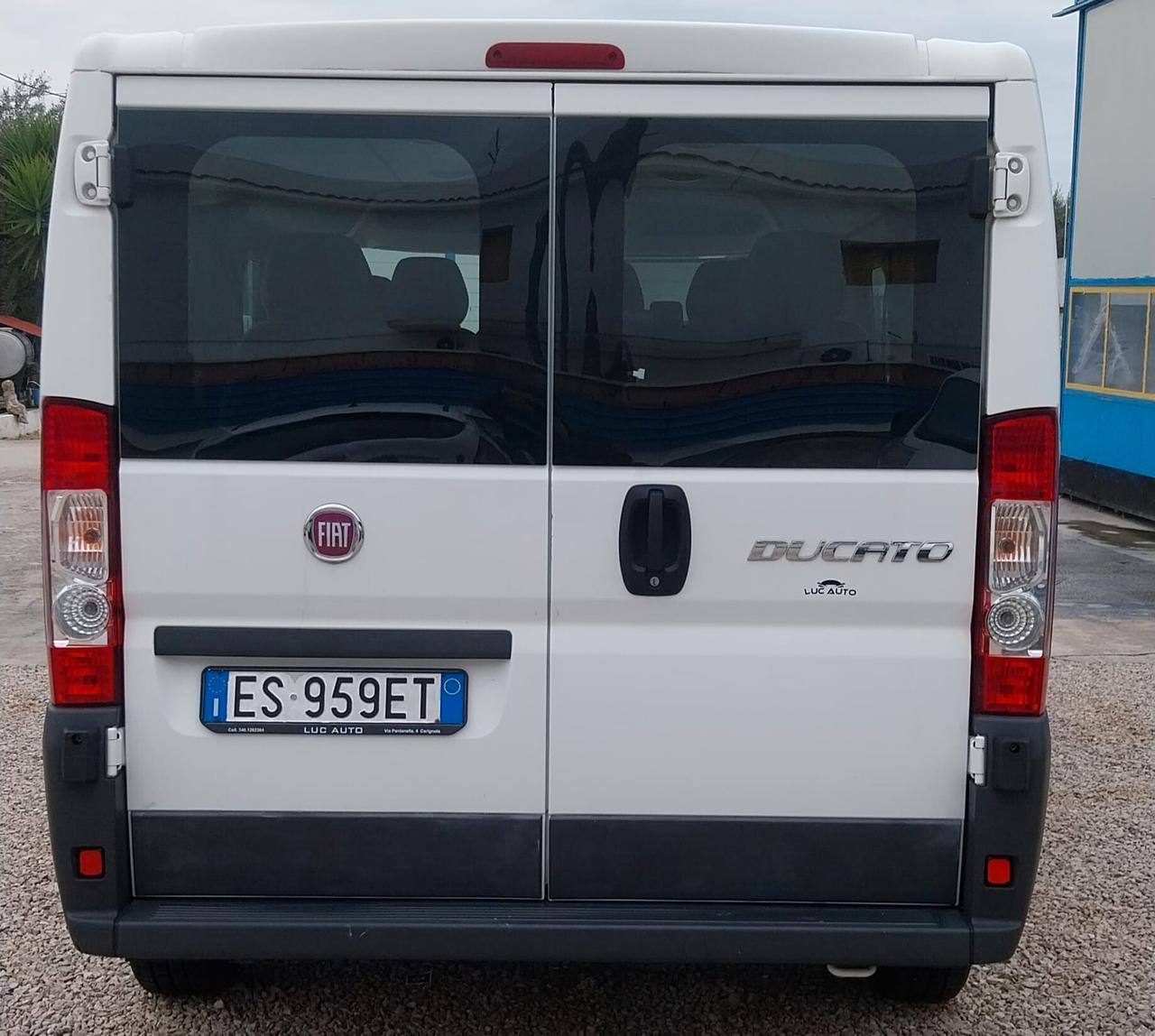 Fiat ducato 9 posti